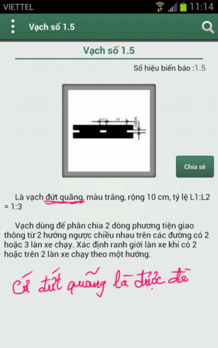 Các vạch cấm đè và được đè, dễ hiểu và dễ nhận biết nhất từ trước đến nay