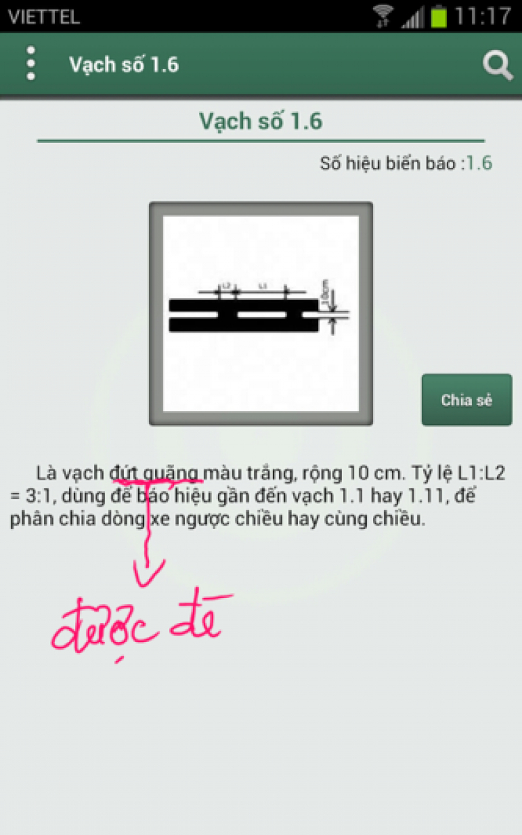 Các vạch cấm đè và được đè, dễ hiểu và dễ nhận biết nhất từ trước đến nay