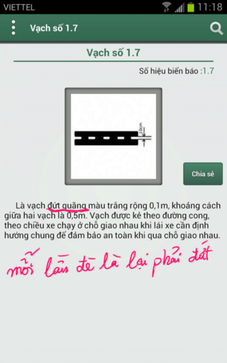 Các vạch cấm đè và được đè, dễ hiểu và dễ nhận biết nhất từ trước đến nay