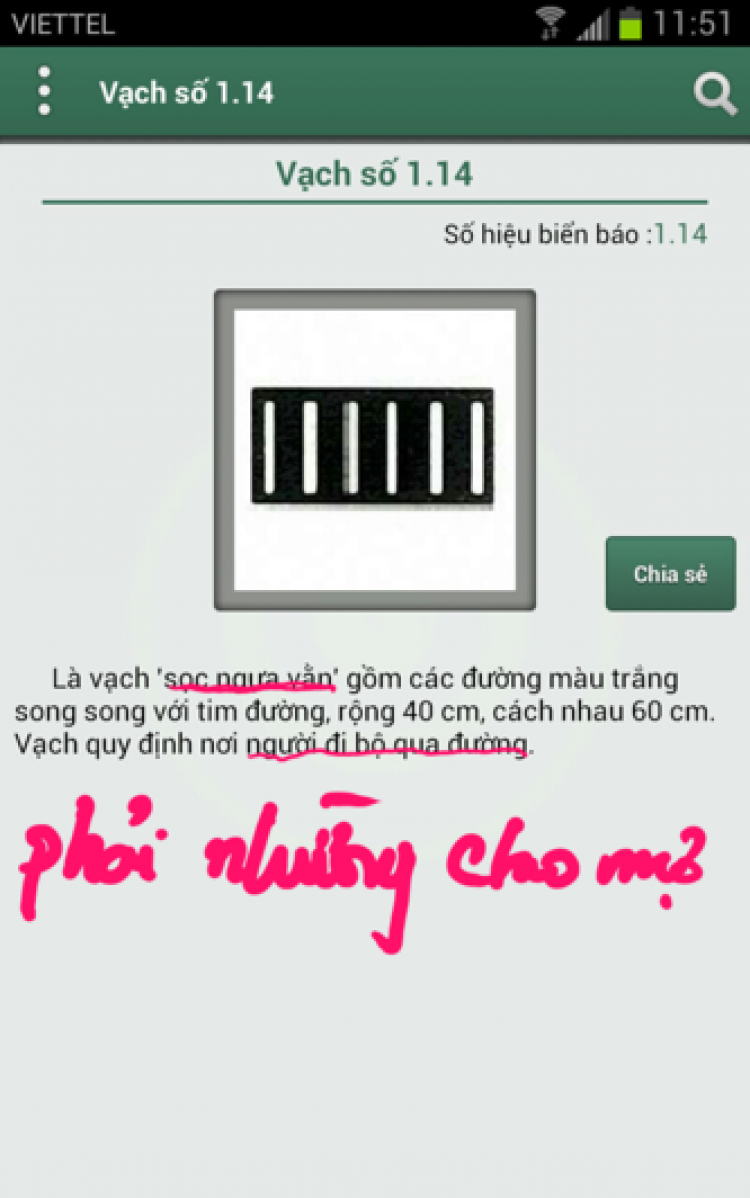 Các vạch cấm đè và được đè, dễ hiểu và dễ nhận biết nhất từ trước đến nay