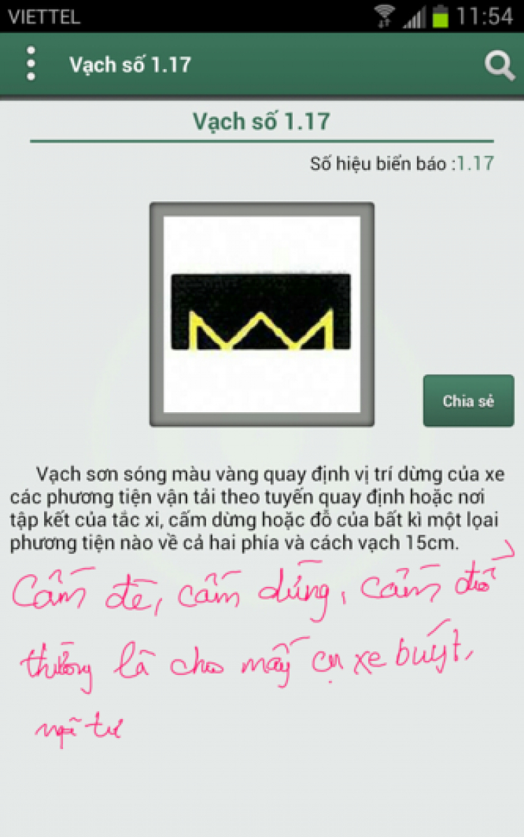 Các vạch cấm đè và được đè, dễ hiểu và dễ nhận biết nhất từ trước đến nay