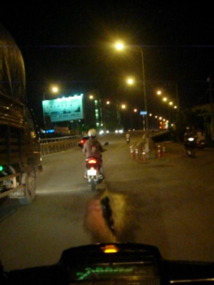 cảnh báo cầu Vĩnh BÌnh