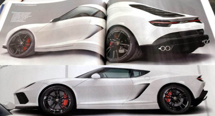 Lộ ảnh siêu xe mới của Lamborghini, Asterion 888 mã lực