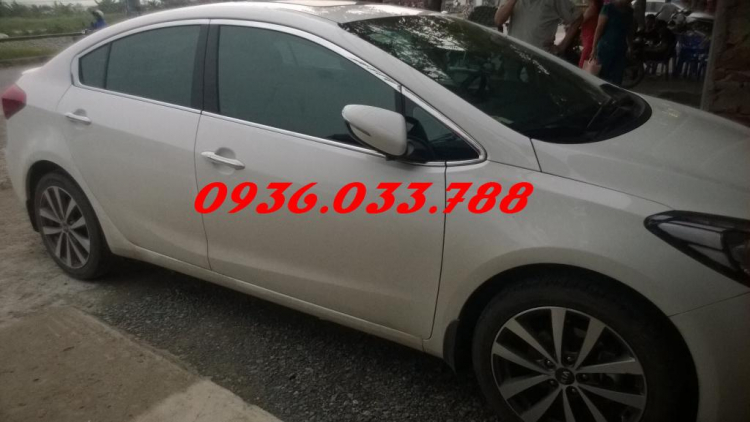 Độ xe KIA K3 Độ xe KIA K3