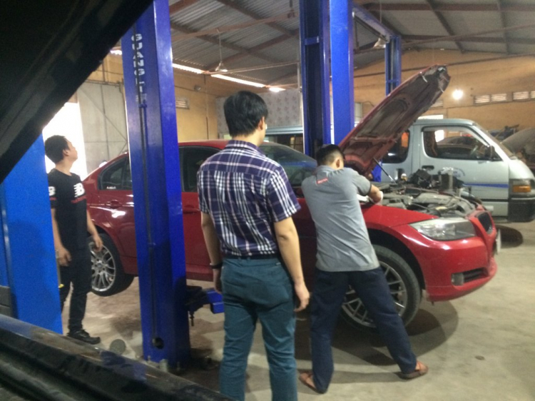 Tổng hợp về sửa chữa,bảo dưỡng và các lỗi thường gặp trên xe BMW.