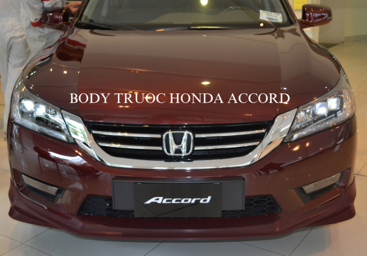 Honda Accord thêm BodyKit - chuẩn không cần chỉnh