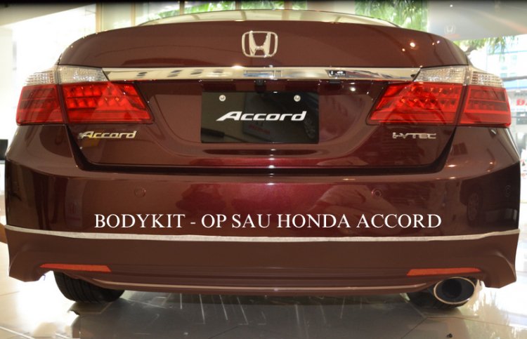 Honda Accord thêm BodyKit - chuẩn không cần chỉnh