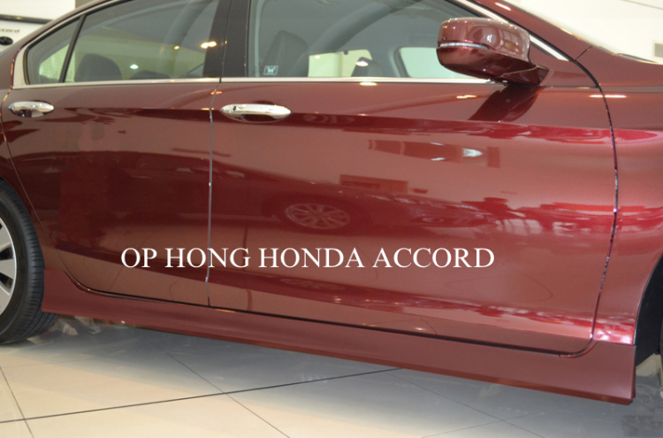 Honda Accord thêm BodyKit - chuẩn không cần chỉnh