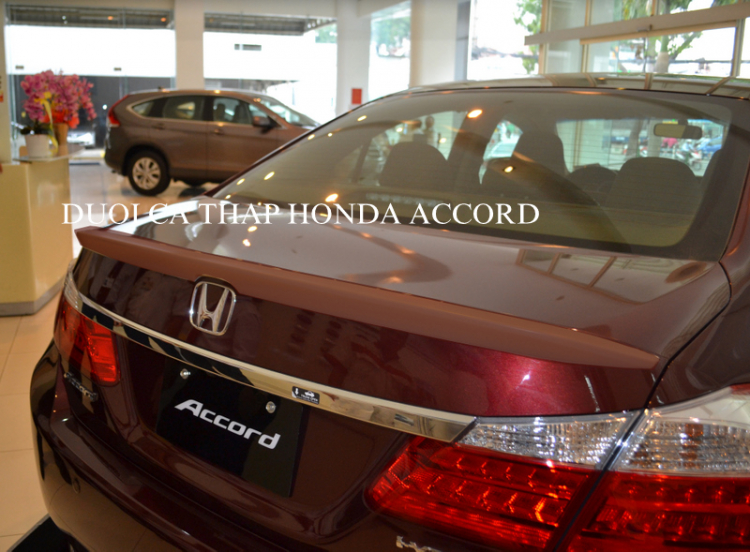 Honda Accord thêm BodyKit - chuẩn không cần chỉnh