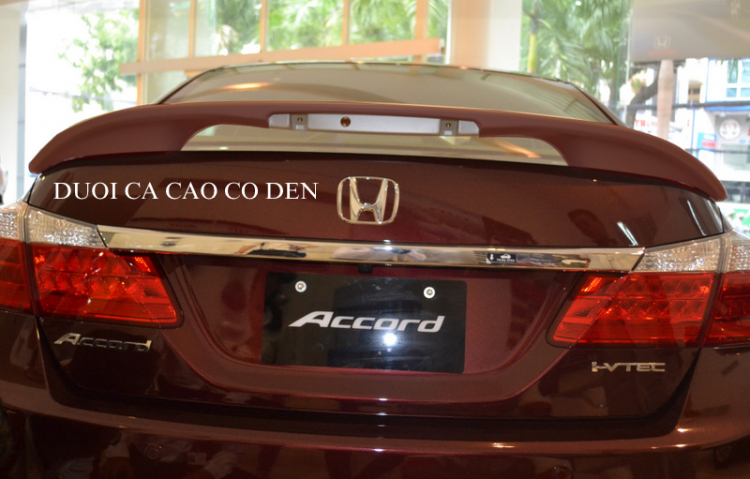 Honda Accord thêm BodyKit - chuẩn không cần chỉnh