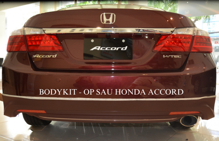 Honda Accord hoàn toàn mới chuẩn bị ra mắt tại Việt Nam?