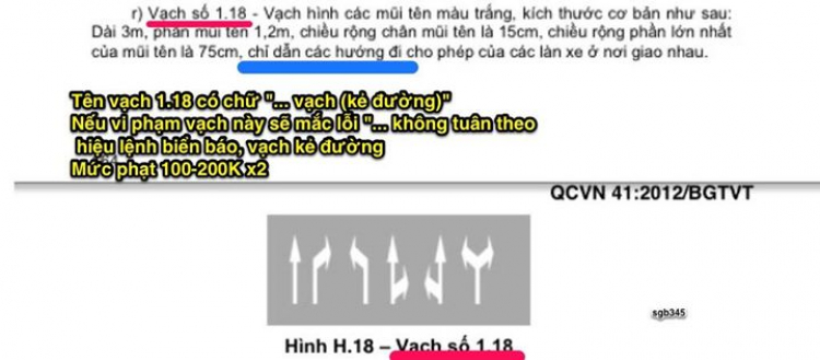 Nơi có biển 412 nhưng lại có vạch đứt đoạn lái xe có được mượn làn để vượt ?