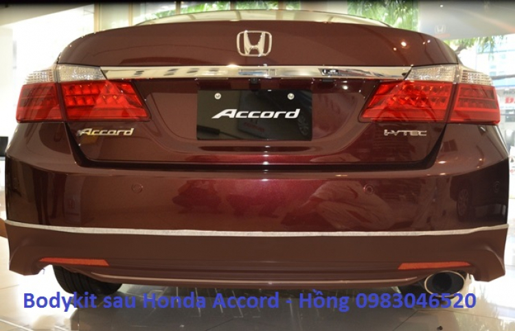 Honda Accord 2014 lên bodykit cực đẹp