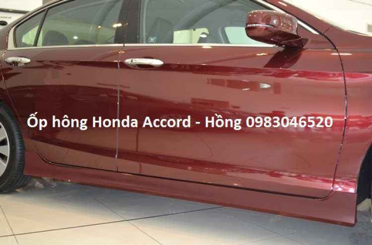 Honda Accord 2014 lên bodykit cực đẹp