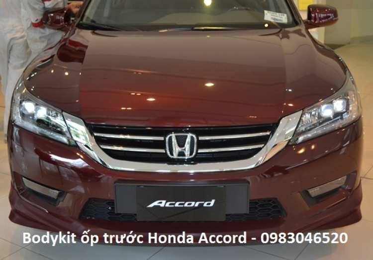 Honda Accord 2014 lên bodykit cực đẹp