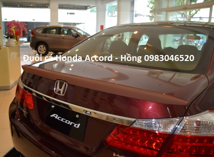 Honda Accord 2014 lên bodykit cực đẹp