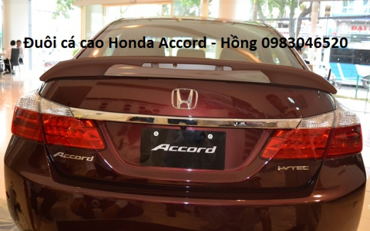 Honda Accord 2014 lên bodykit cực đẹp