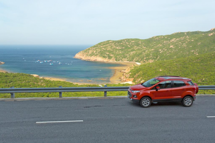 Hình ảnh khám phá Vĩnh Hy Núi Chúa 1000km với Ecosport