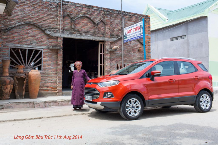Khám phá Vĩnh Hy Núi Chúa 1000km với Ecosport Khám phá Vĩnh Hy Núi Chúa 1000km với Ecosport