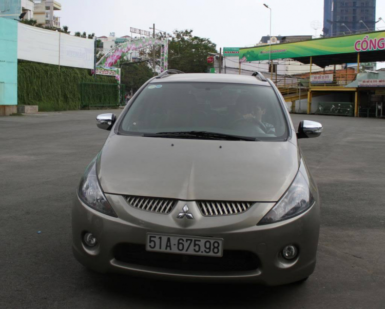 Mitsubishi Grandis - Tổng hợp bài viết về Grandis: giao lưu, chia sẻ