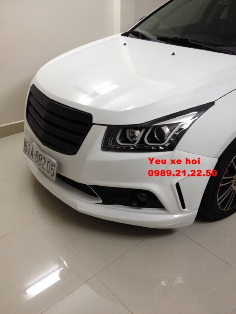 Xưởng độ Cruze,hình Tr 1,24,26 ,27,28 ,30, 31,33, 35.36,37,38,39,40,41,42 ,45 em cruze vàng cam độ