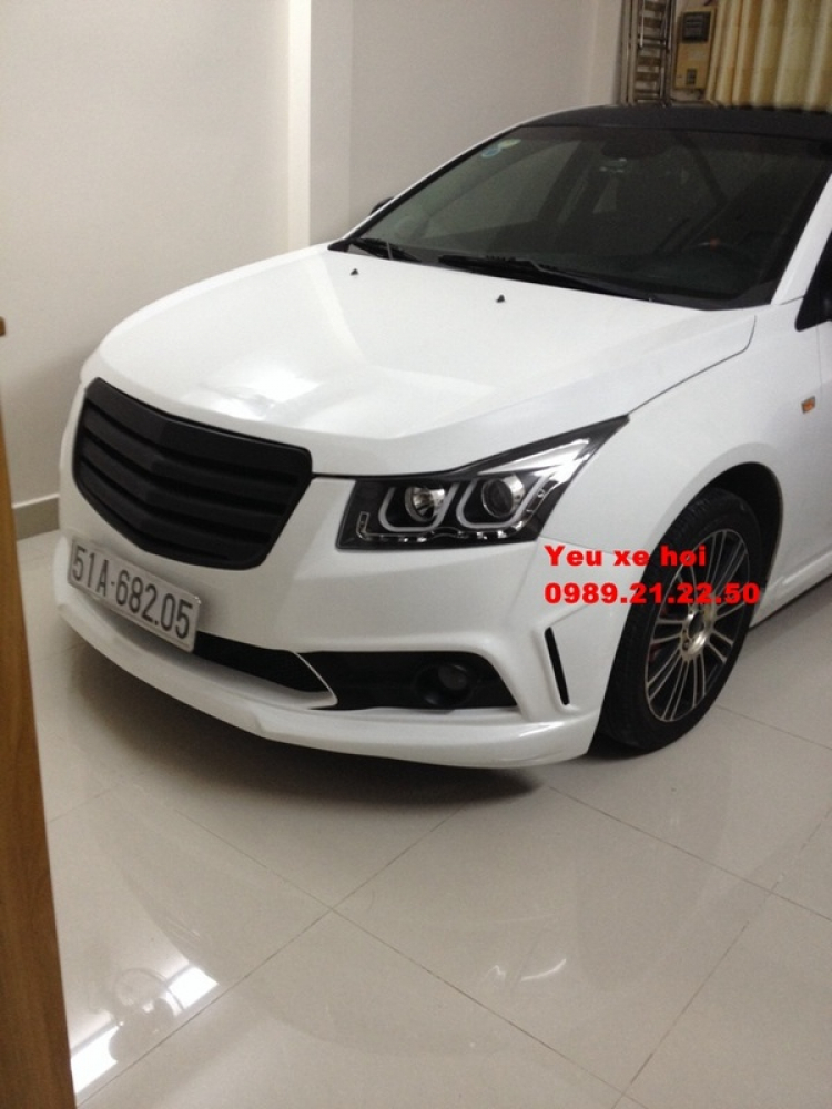 Xưởng độ Cruze,hình Tr 1,24,26 ,27,28 ,30, 31,33, 35.36,37,38,39,40,41,42 ,45 em cruze vàng cam độ