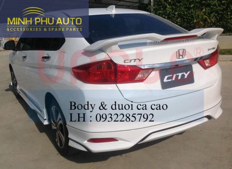 Honda City 2014 có giá chính thức 552 triệu đồng