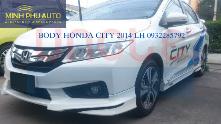 Honda City 2014 có giá chính thức 552 triệu đồng