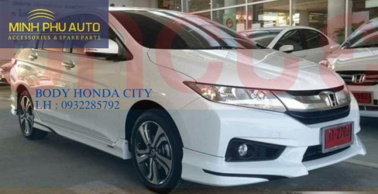 Honda City 2014 có giá chính thức 552 triệu đồng