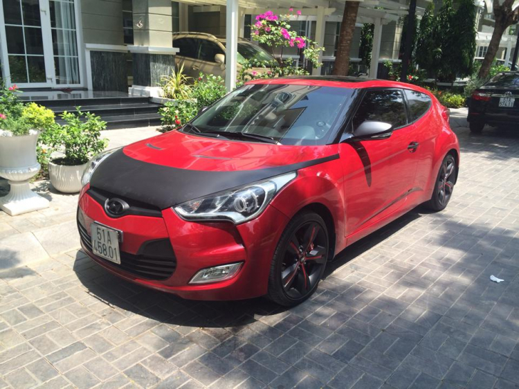 Veloster như vậy được không các pác