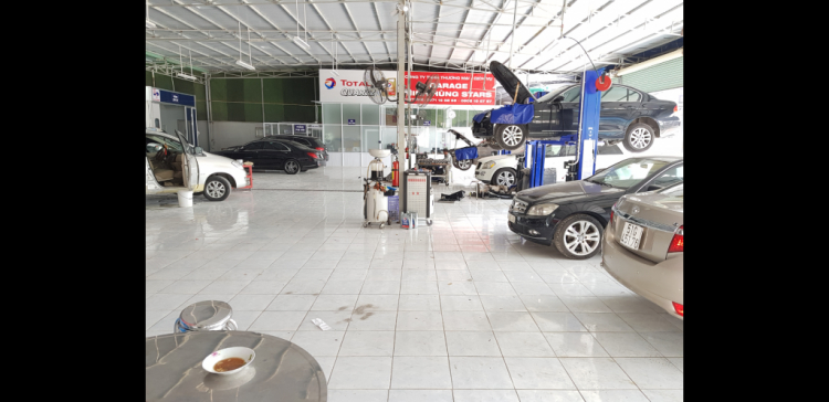 GARAGE MINH HÙNG STARS địa chỉ:368 Hà Huy Giáp p Thạnh loc.q12.