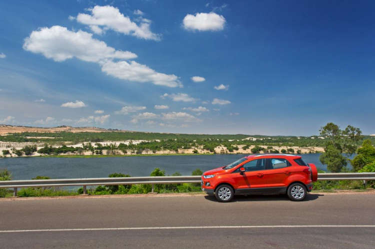 Khám phá Vĩnh Hy Núi Chúa 1000km với Ecosport