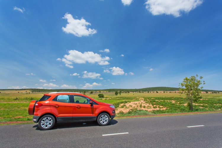 Khám phá Vĩnh Hy Núi Chúa 1000km với Ecosport