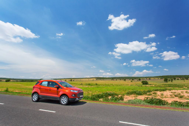 Khám phá Vĩnh Hy Núi Chúa 1000km với Ecosport Khám phá Vĩnh Hy Núi Chúa 1000km với Ecosport