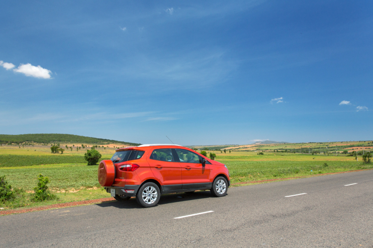 Khám phá Vĩnh Hy Núi Chúa 1000km với Ecosport