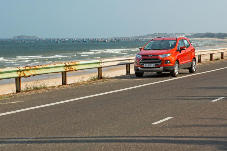 Khám phá Vĩnh Hy Núi Chúa 1000km với Ecosport