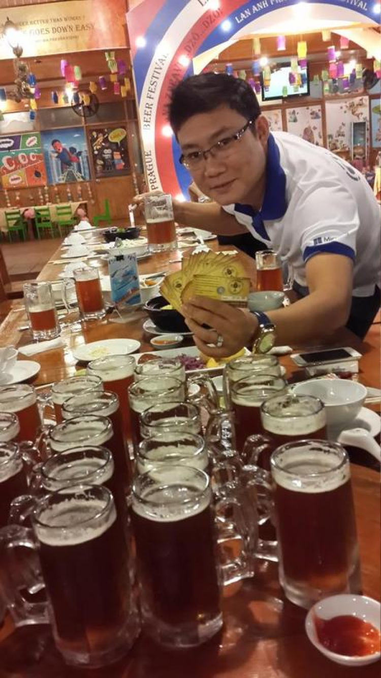 Đăng ký tham gia Lễ hội bia Oktoberfest hàng năm