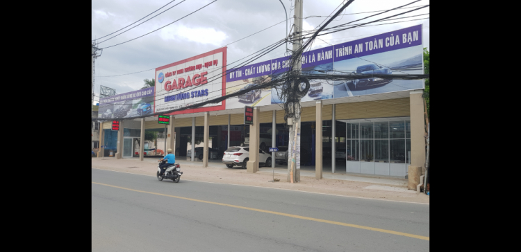 GARAGE MINH HÙNG STARS.dc:368 hà huy giap.p Thạnh Lộc.q12.
