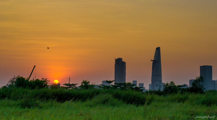 Bình minh, hoàng hôn, biển & sông...