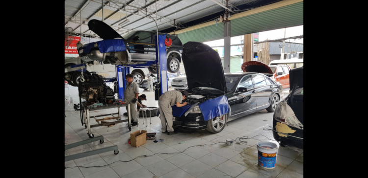 GARAGE MINH HÙNG STARS.dc:368 hà huy giap.p Thạnh Lộc.q12.