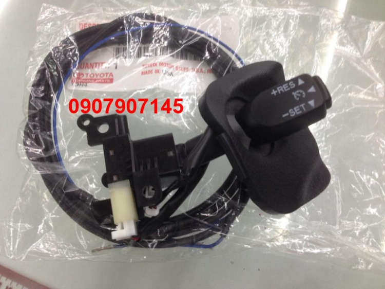 Độ thành công cruise control cho Camry Lẩu Dê :) Độ thành công cruise control cho Camry Lẩu Dê :)