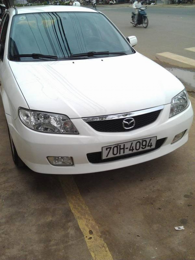 nên mua Mazda 626 hay mazda 323