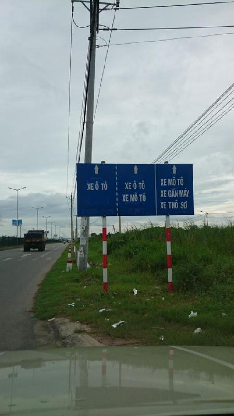 Cao tốc Sài Gòn - Trung Lương cho chạy 2 làn 100 km/h Cao tốc Sài Gòn - Trung Lương cho chạy 2 làn 100 km/h