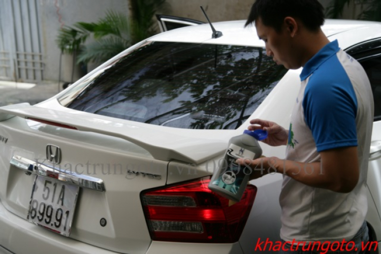 1 em Honda City lên mém Full