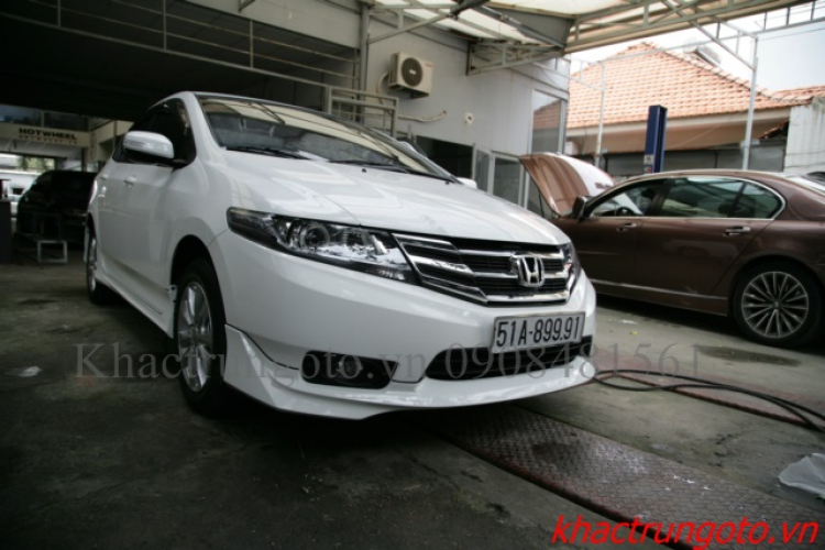 1 em Honda City lên mém Full