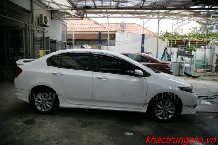 1 em Honda City lên mém Full