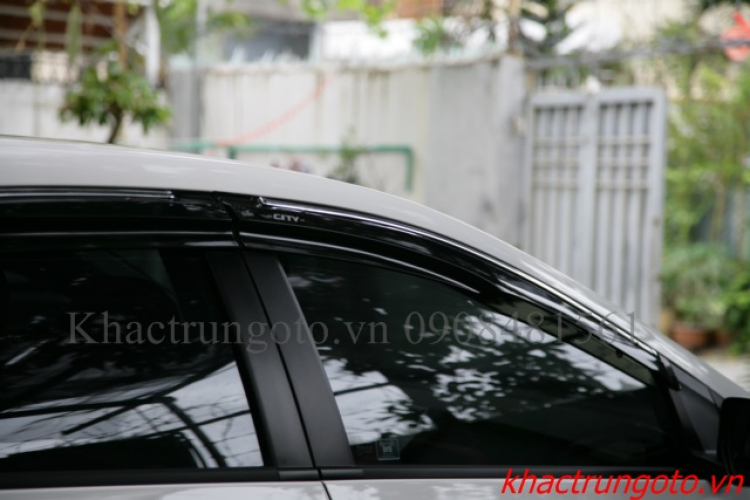 1 em Honda City lên mém Full