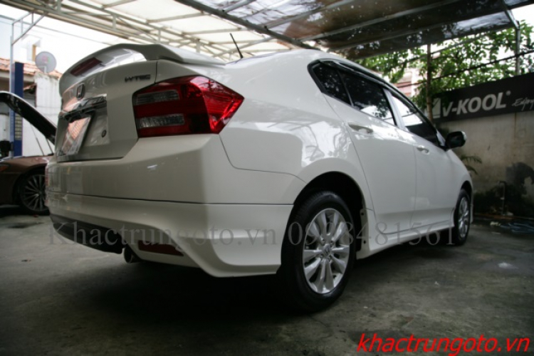 1 em Honda City lên mém Full