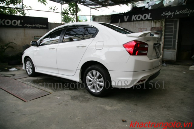 1 em Honda City lên mém Full