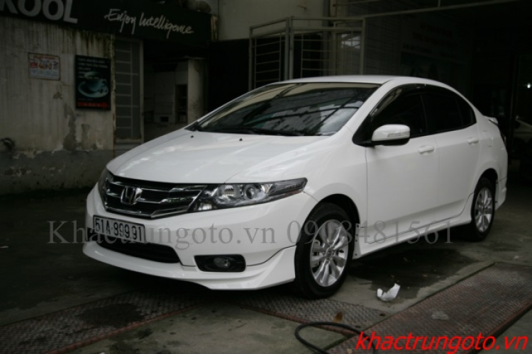 1 em Honda City lên mém Full